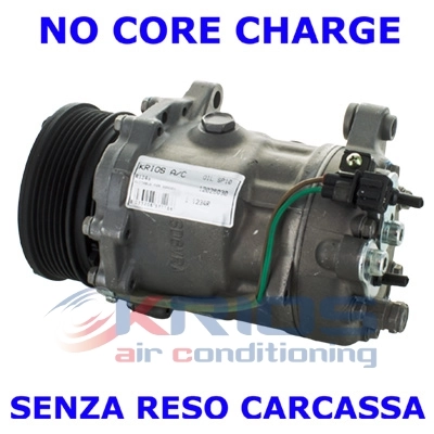 Compressor, air conditioning